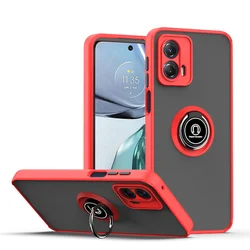 Sleek Matte Shockproof Phone Case - Durable and Stylish Protection for G22 (Red)