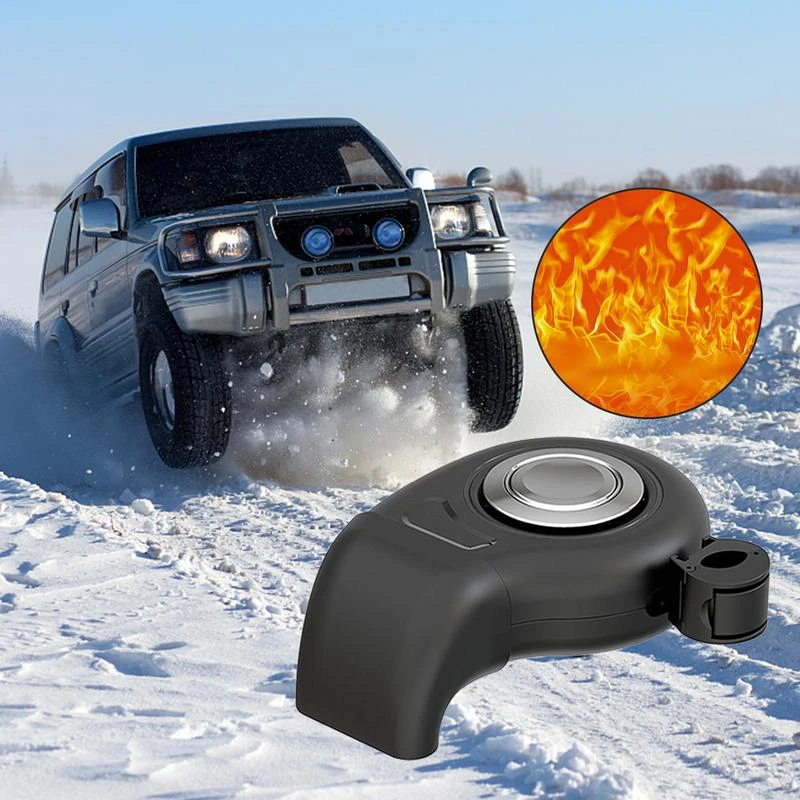 Car 12 V Defroster Auto 2 In 1 Heater Automobile Multipurpose