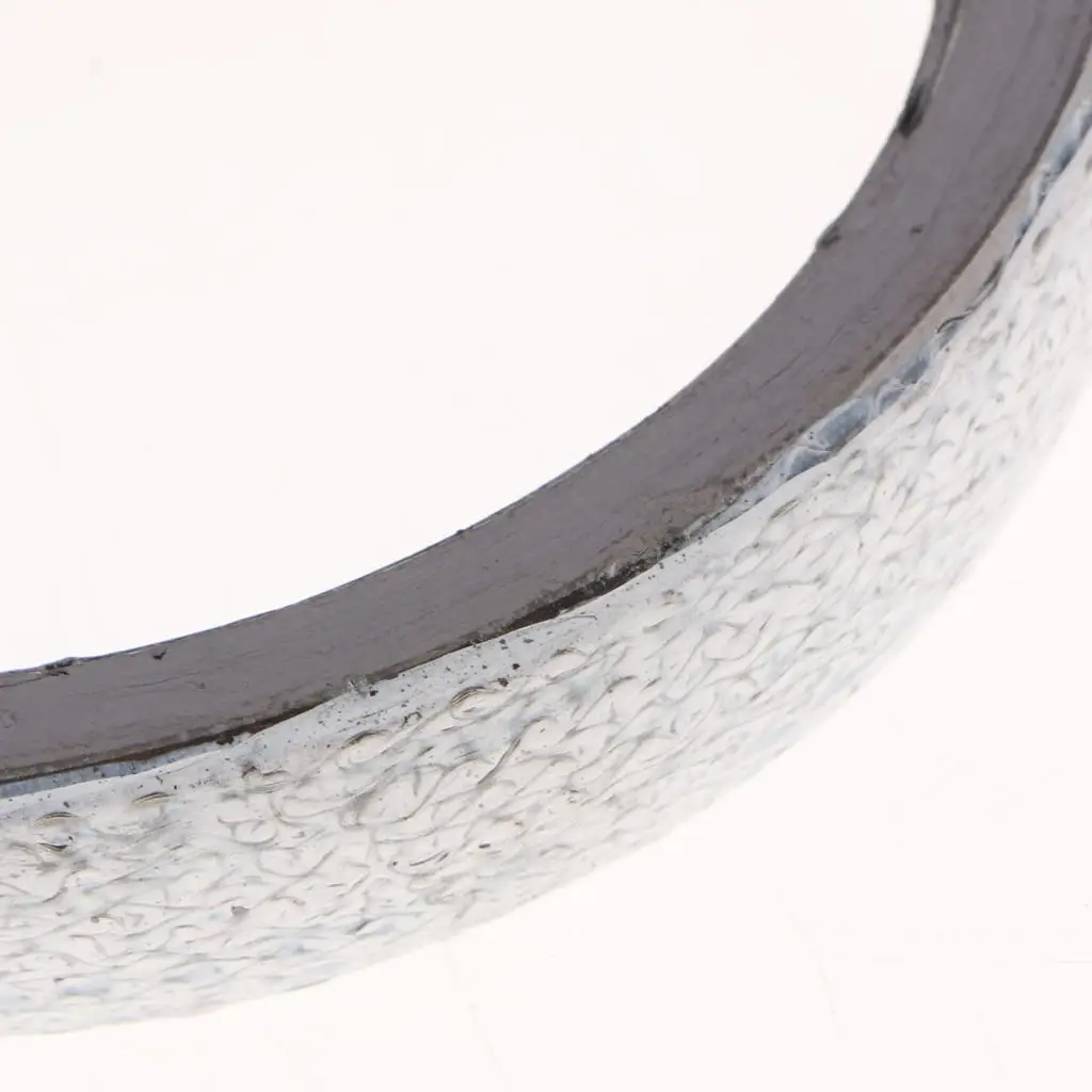 67mm Dia Exhaust Pipe Graphite Donut Gasket Muffler Seal Ring