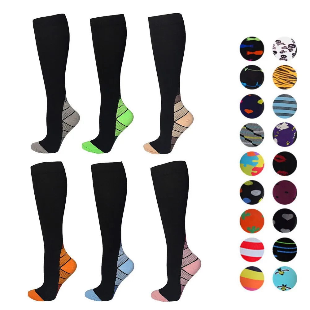 Sport Compression Socks Running Support Socks Cycling Socks