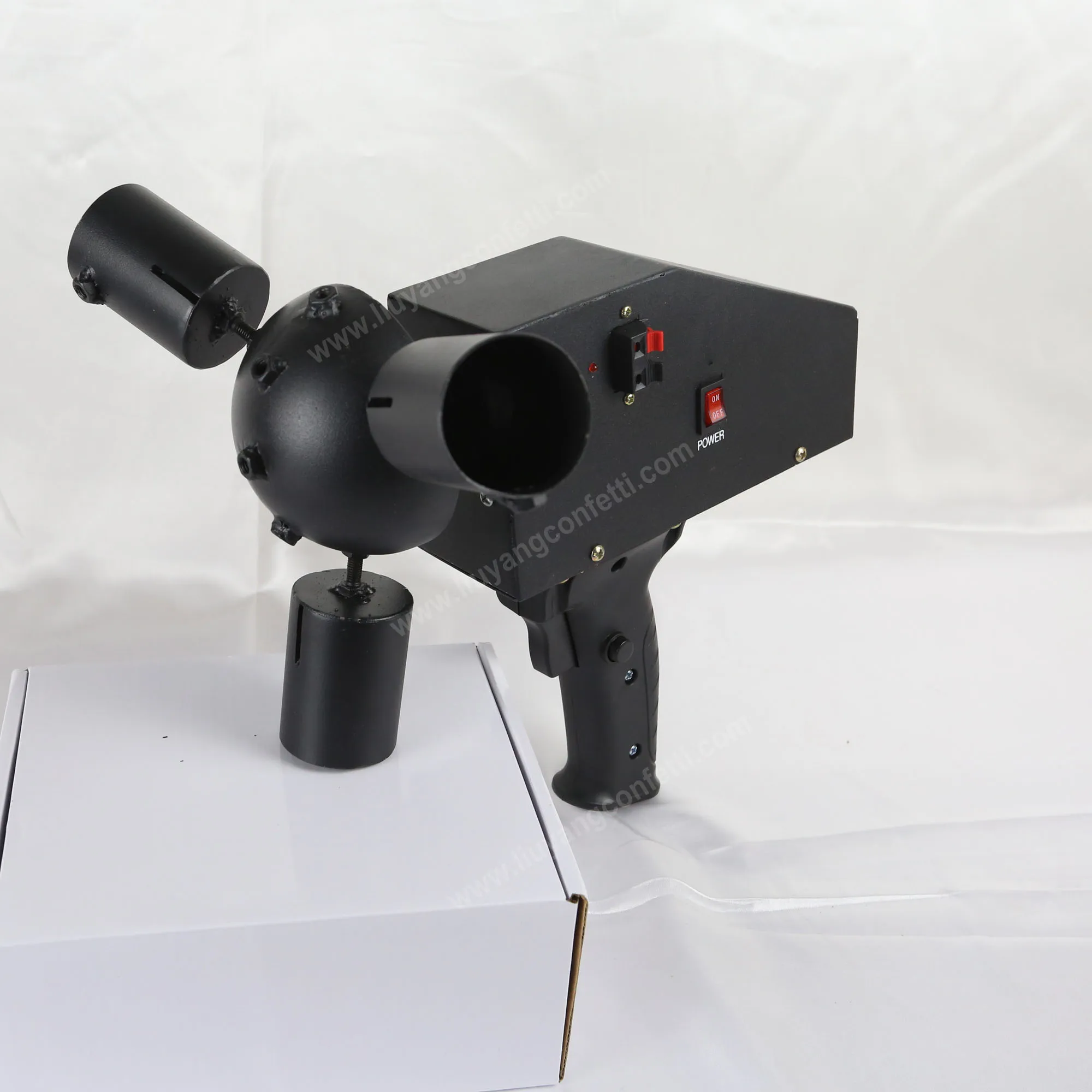 Fireworks Machine Indoor Stage Fountain Hand Gun Firing Pyrotechnics Held India Shooter Cold Pyro Wedding DJ Spinning Windmill