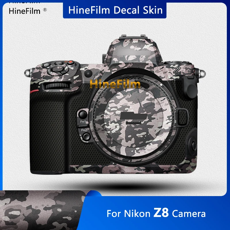 Z8 Camera Sticker Decal Skin Per Nikon Z 8 Camera Skin Premium Wraps Custodie Protettiva Guard Film Court Wraps Cover