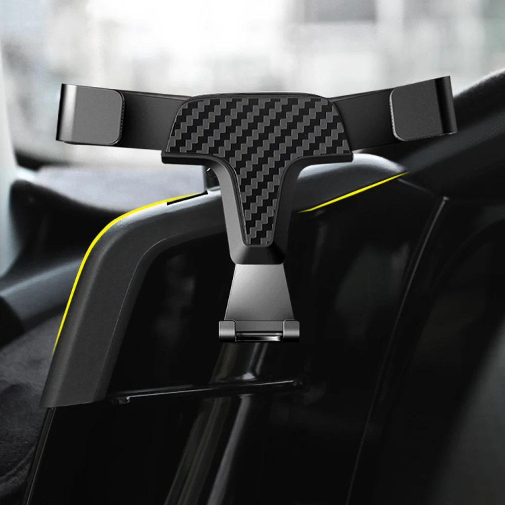For Hyundai Elantra (CN7) -2025 LHD Gravity Car Phone Air Vent Mount Bracket Mobile Cell Phone Holder Support Accessories