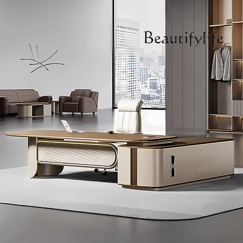 X Conférence bureau esthétique en forme de L bureau de rangement moderne européen bureau de haute qualité noir Escritorio mobilier de bureau