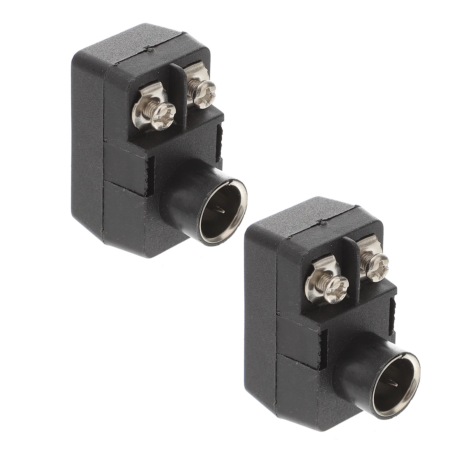 

Adapter Matching Transformer Push-On Cable Connector 75-300 Ohm Signal Coaxial Balun Socket
