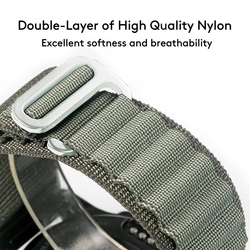 QuickFit Durable Nylon Strap Loop Band - Universal Size
