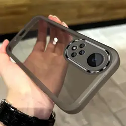 Shockproof Plating Silicone Back Cover for Huawei nova 9 SE 5G (Jtm TH)