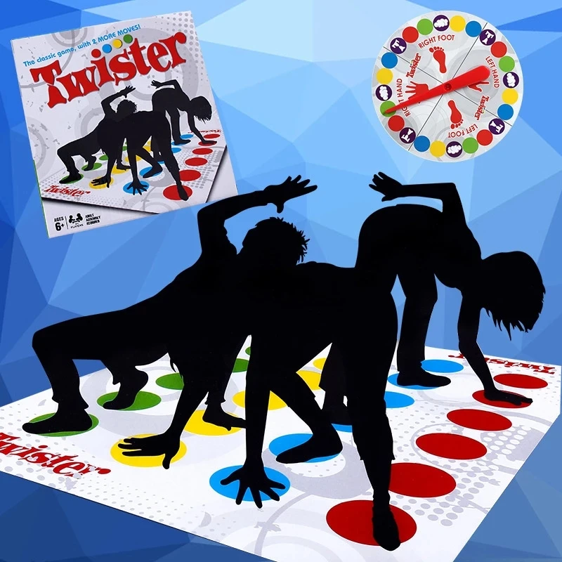 Family Company Party Game Twister Games Indoor Outdoor Toys Fun Game Twisting For Children Adult Sports Interactive Group Aids family company party game twister games indoor outdoor toys fun game twisting for children adult sports interactive group aids