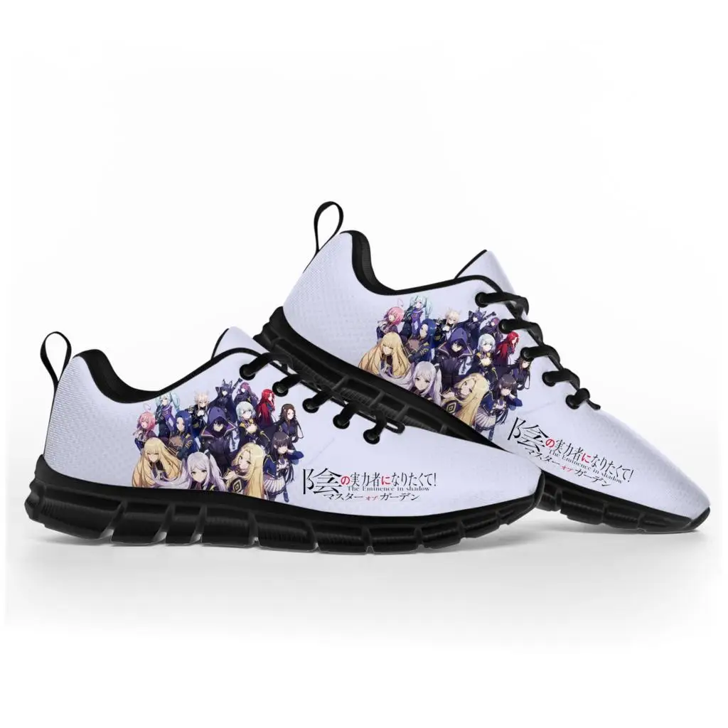 

Hot The Eminence In Shadow Sports Shoes Mens Womens Teenager Kids Children Sneakers Custom High Quality Couple Black Casual Shoe