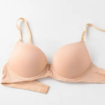 European and American sexy smooth t-shirt push up bra stylish underwire gathering bra luxurious and noble bra 1