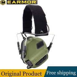 EARMOR Tactical Headphones M31 Military Shooting Earmuffs Electronic Hearing Protection / Headphones for shooting