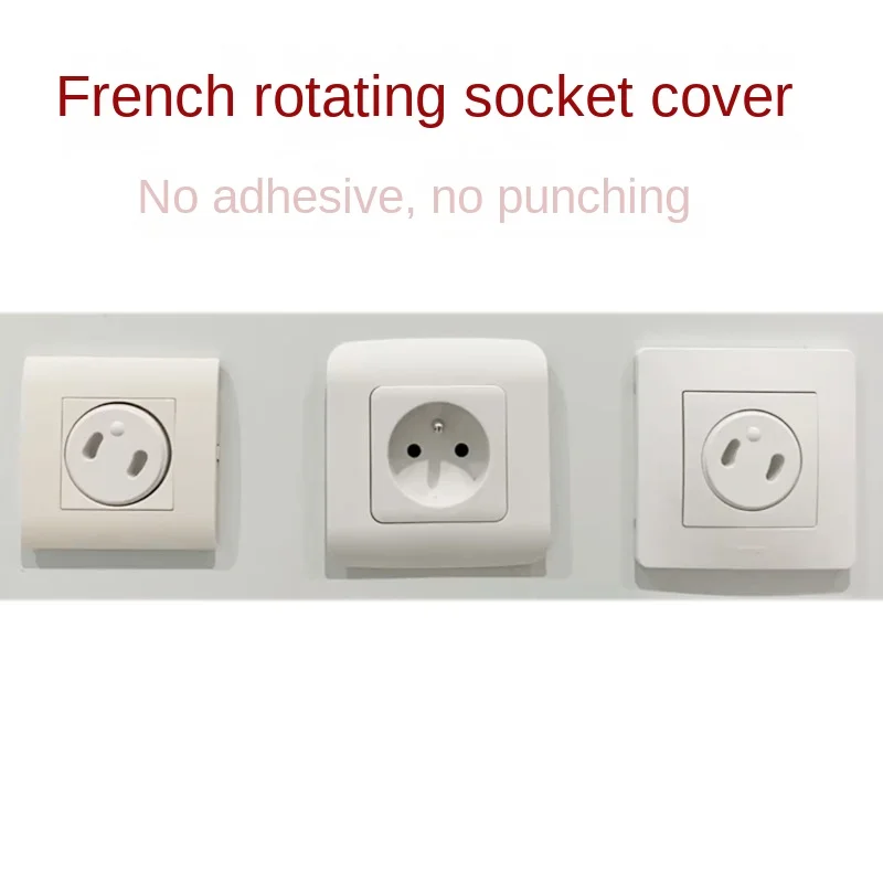 10pcs Safety Socket Protective Cover Baby Anti-electric Shock Infant Plug Cover socket covers