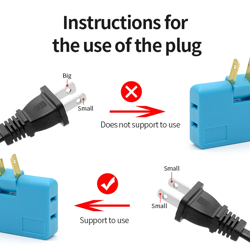 Extension Plug Adapter 3 In 1 180 Degree Rotation Adjustable For Mobile Phone Charging Converter Socket plug adapter,power extension plug,plug outlet extender,ac adapter,extension sockets,electrical socket,power socket