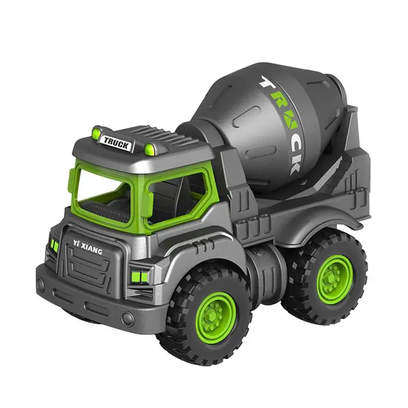 

Строительный грузовик, игрушки, мини-строительный грузовик, игрушки, реалистичный экскаватор, игрушки для мальчиков и девочек