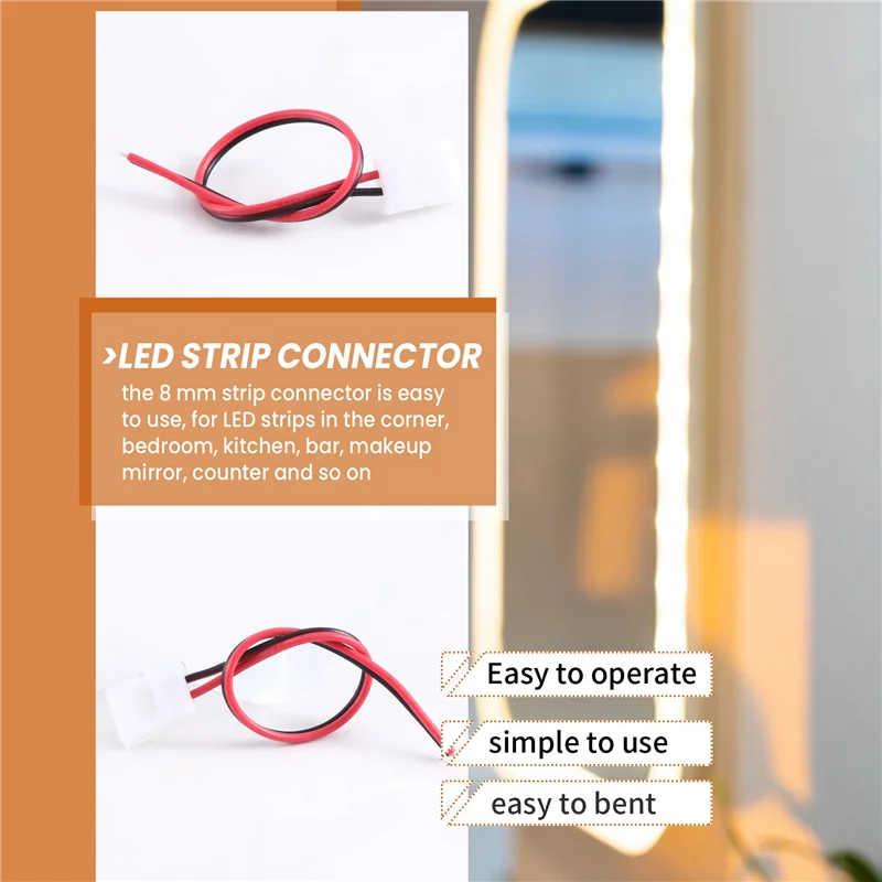 LICE-24 8mm 2 LED Ʈ Ʈ Ŀ (8mm   SMD 3528 2835   LED Ʈ Ʈ )