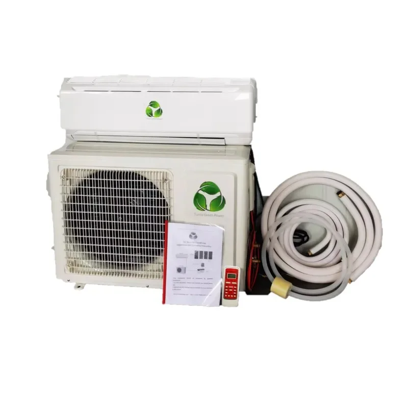 Air ConditionerDC 48V Grid Solar Air Conditioner For Use 9000BTU & 18000BTU Models