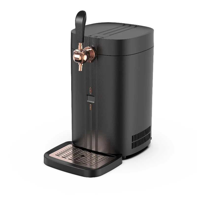 5L Portable Beer Dispenser Beer Machine Barrel Dispenser Beer Cooler ...