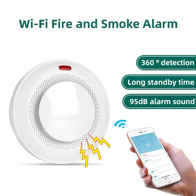 WIFI Smoke detector