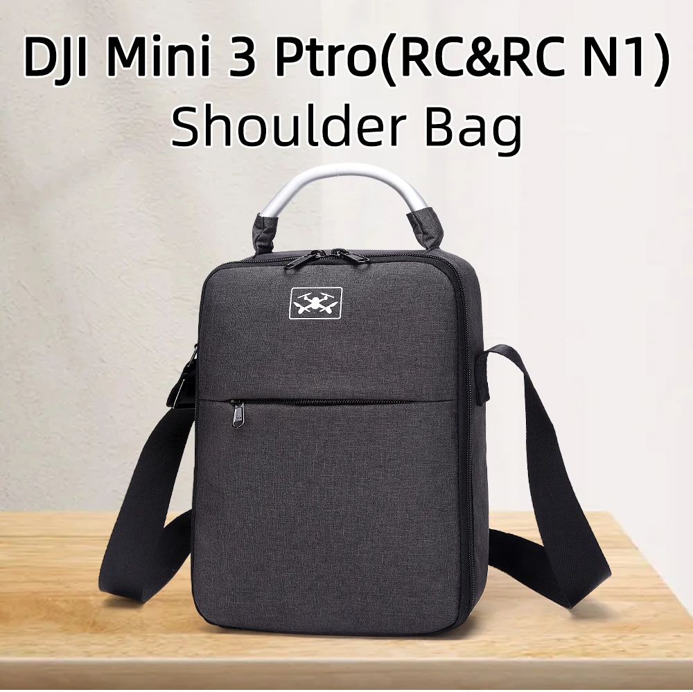 미니 3 스토리지 박스 드론 핸드백 유니버설 백 싱글 숄더 크로스바디 백 드론 배터리 백 액세서리 DJI 미니 3 프로