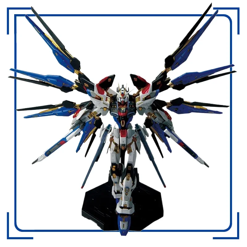 

MGEX 1/100 ZGMF-X20A аниме Mobile Suit Страйк Фридом Z.A.F.T. Сборная модель набор экшн-игрушка фигурки подарок