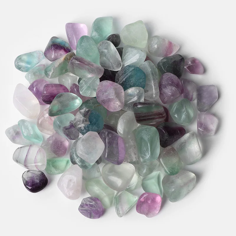 Natural Crystal Chip Stone Collection