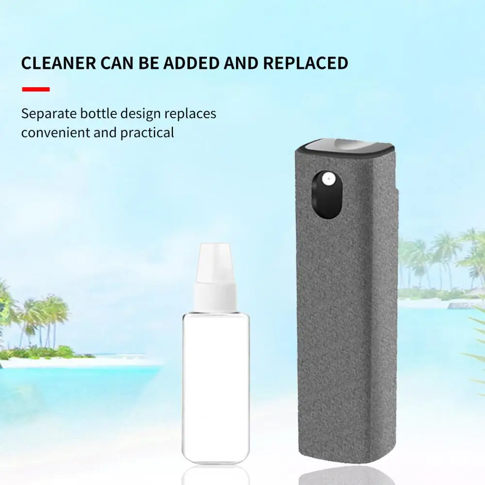 Convenient 13ml Excellent Handy Fingerprints Removal Spray ABS Computer Screen Cleaner Easy Cleaning for Home