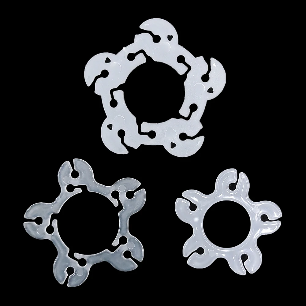 50pcs Balloon Arch Clip Wedding Balloons Balloon Arch Folder Accessories Rings Buckle Plastic Flower Buckle balloon connector clips balloon arch set balloon arch kit