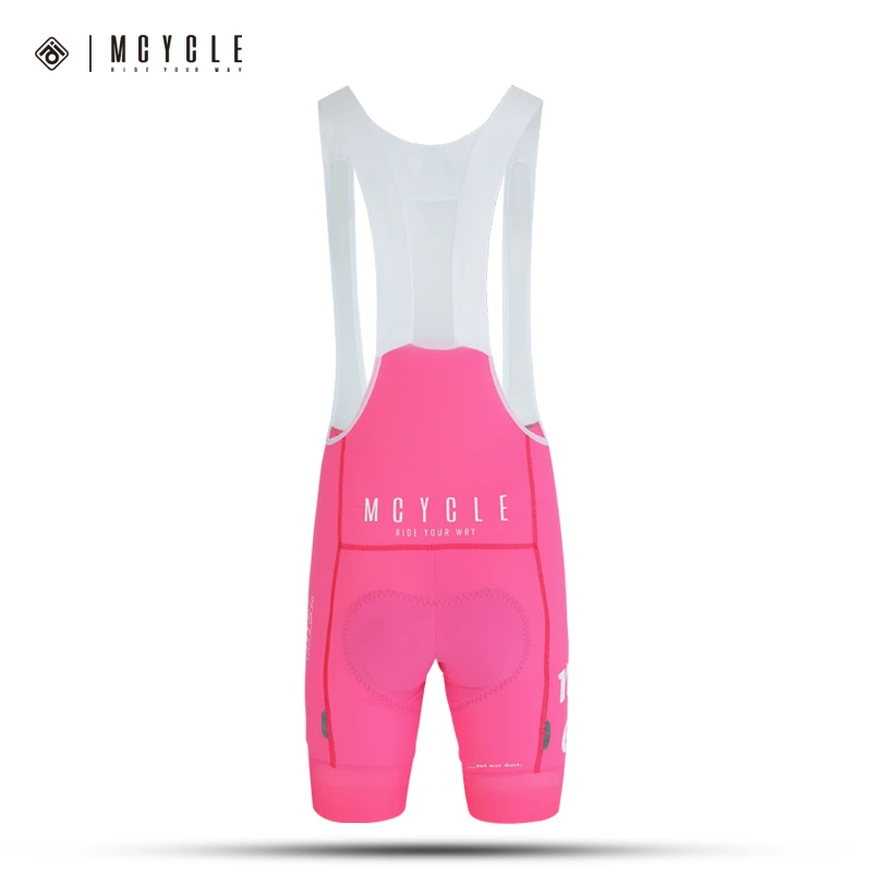 Mcycle Summer Sportswear Women's Cycling Clothing Set Breathable Road Cycling Bib Short Professional Quick Drying Jersey