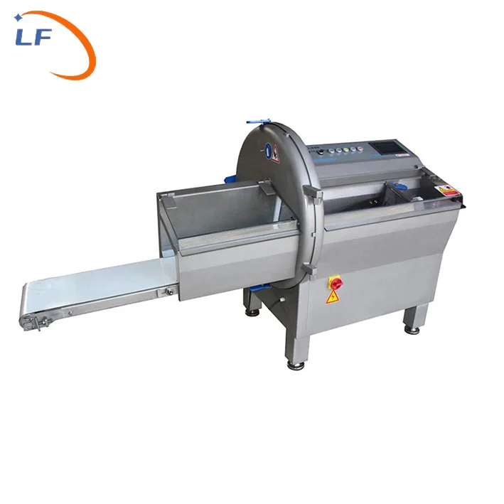 Industrial Bacon Slicing Machine Fish Cutter Beef Steak Meat Slicer Bone Rib Chopper Chicken Beef Cutting Machine 4