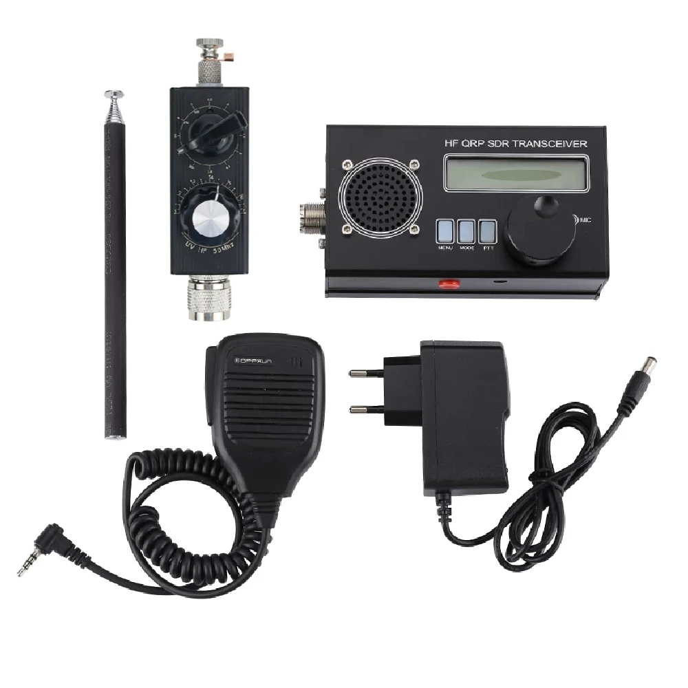 USDX 8 Band SDR Shortwave Transceiver QCX-SSB + Mini-ANT 20W QRP