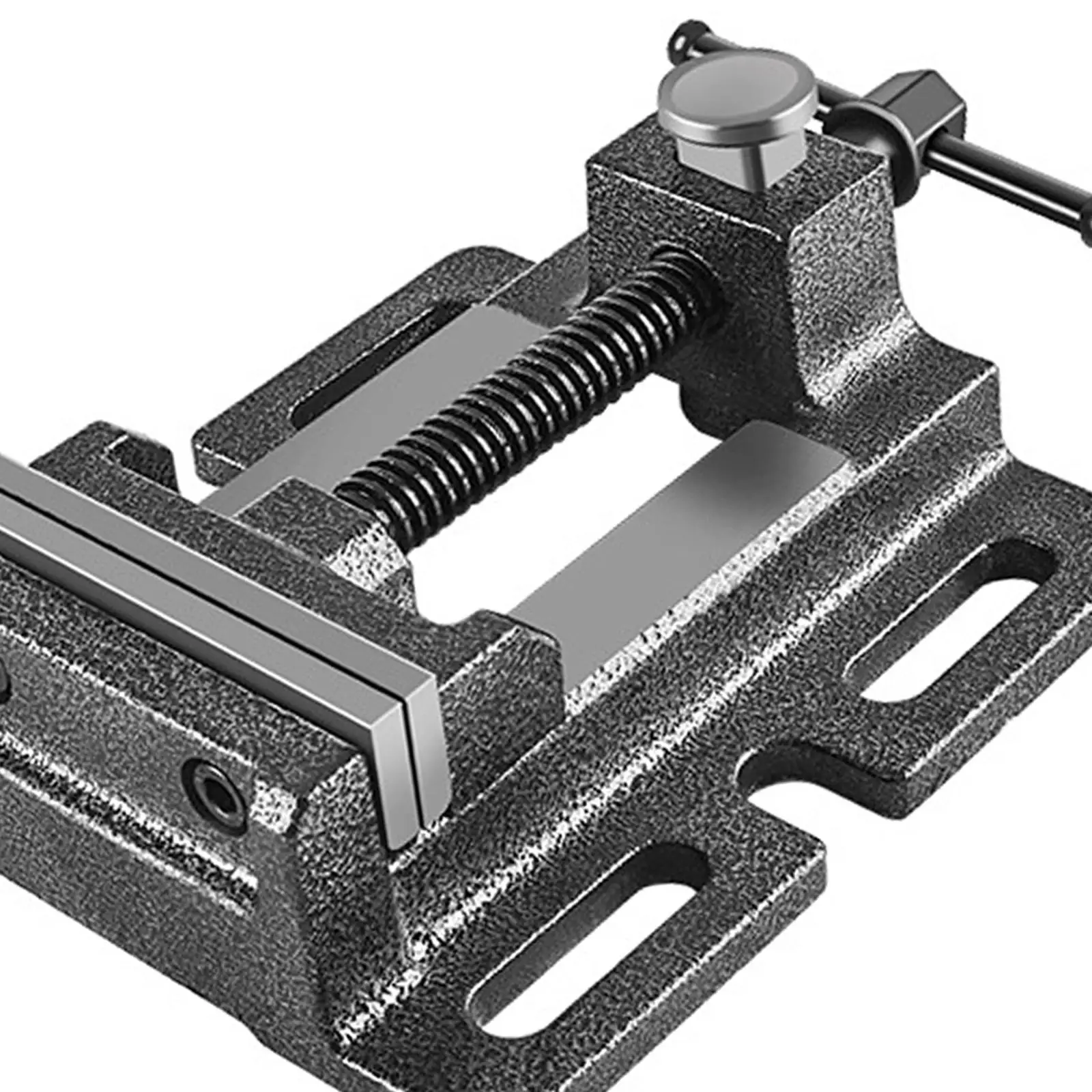 Heavy Duty Drill Press Vise, Robust Clamping Tool for Metalworking Projects 5