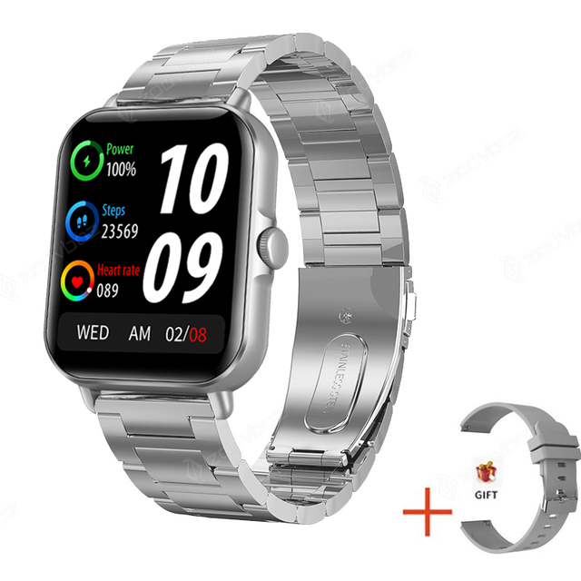 Bluetooth Answer Call Smart Watch Men Dial Call Fitness Tracker IP67 Waterproof Smartwatch for Xiaomi Watch men women +Box