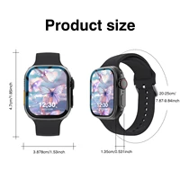 2.01'' Sports Smart Watch Fitness Clock Health Monitor Waterproof Smartwatch Wireless Call Watches for Men Women IOS Xiaomi 2026 - Image 6