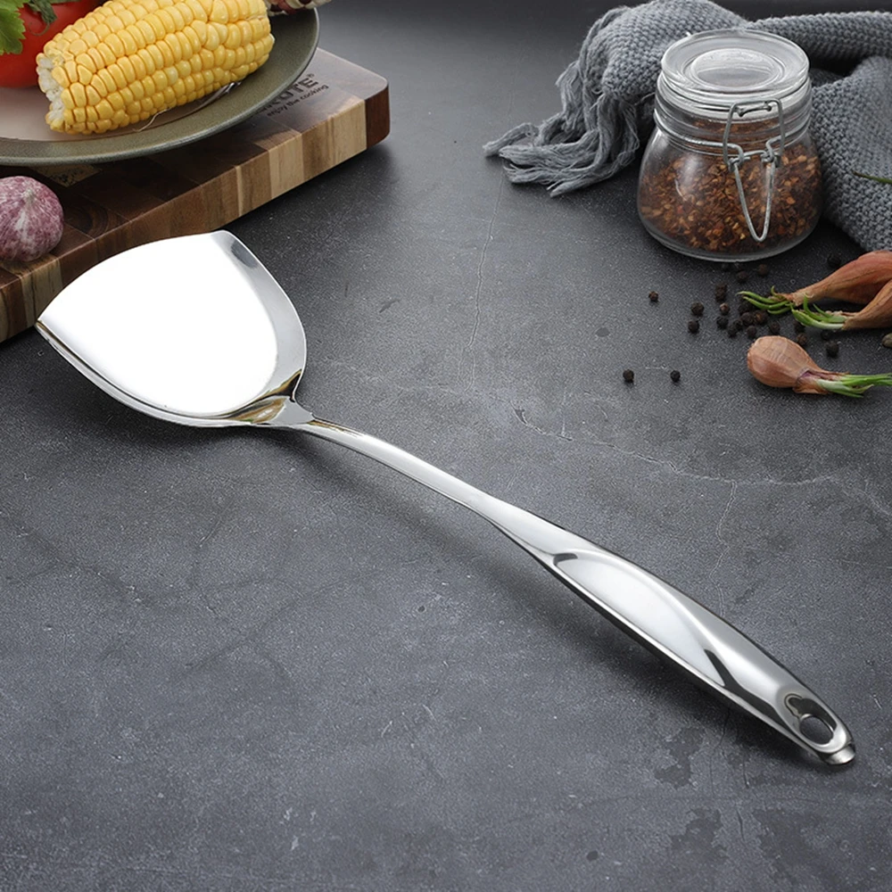 Stainless Steel Non-stick Turner Spaghetti Spatula Shovel Kitchen Utensils Pasta Server Kitchenware Cookware