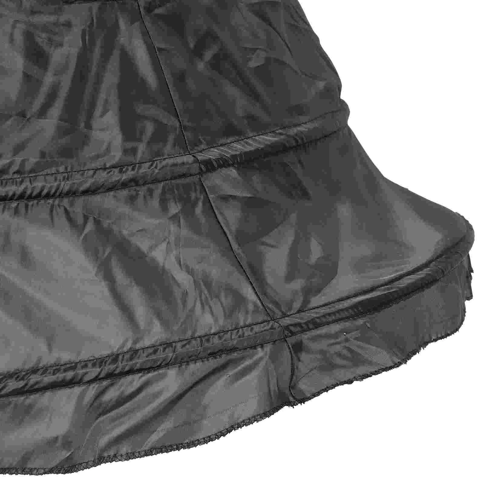 Skirts Cosplay Petticoat Polyester Taffeta for Girls Dress Underskirt
