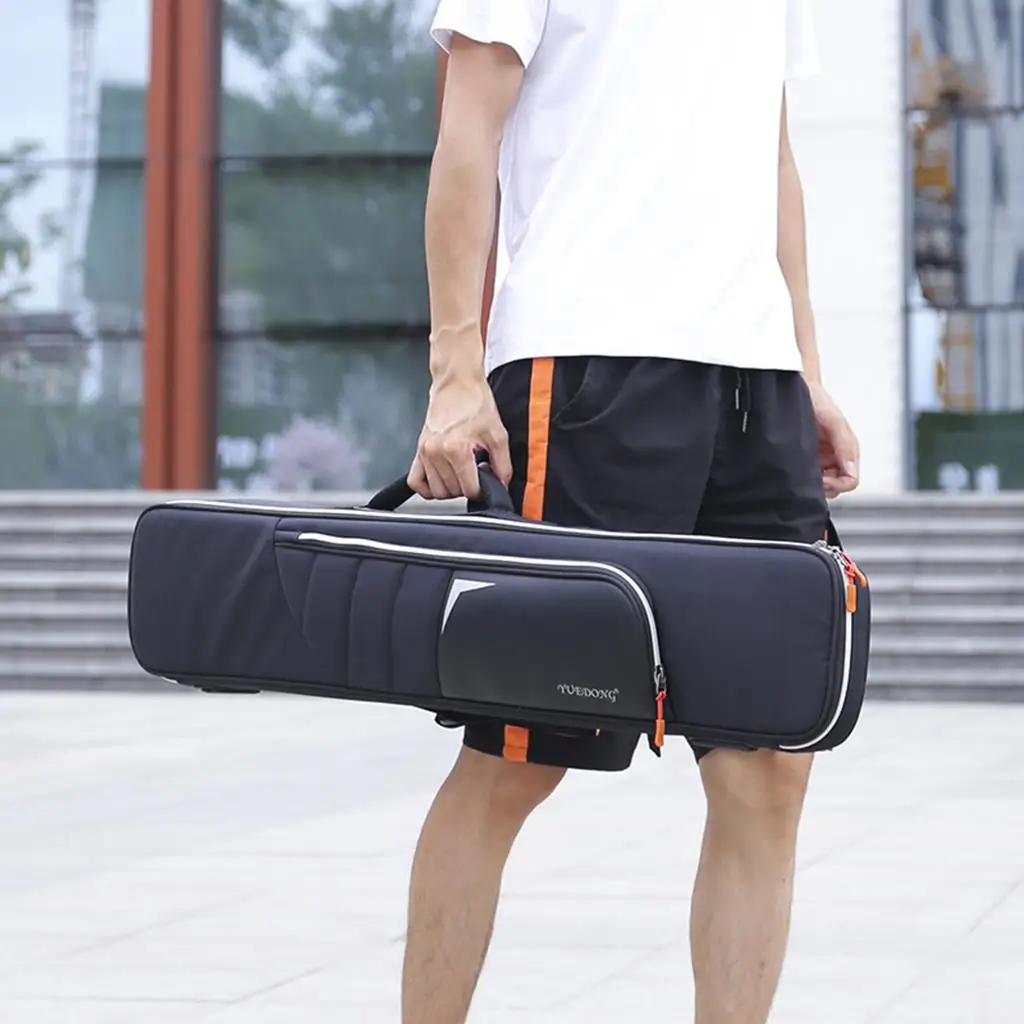 Thickened 18mm Padded Oxford Cloth Double Erhu Bag Handbag Backpack