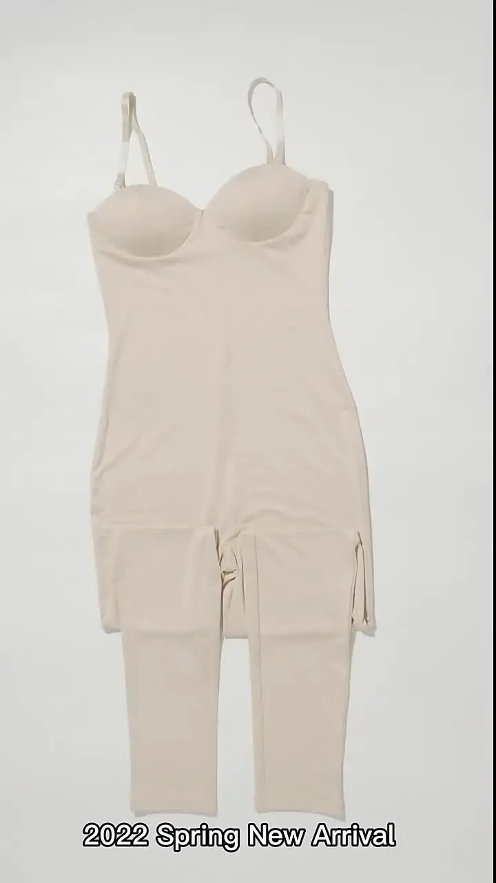 Summer Sleeveless Sexy Bodysuit Slim Silver Y2k Clothes Skinny High Waist One-pieces Women O-neck Hot Bodys Para Mujer De Vestir - 200000345
