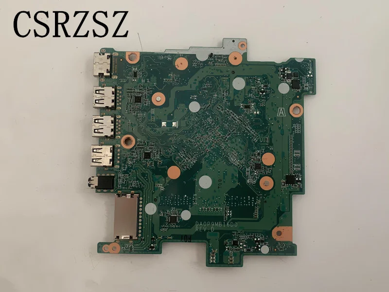 para hp Stream Portátil 14-ax 14t-ax 14-be Placa-mãe com N3060 Cpu Da0p9mb16d0 Testado Trabalho - Imagem 2