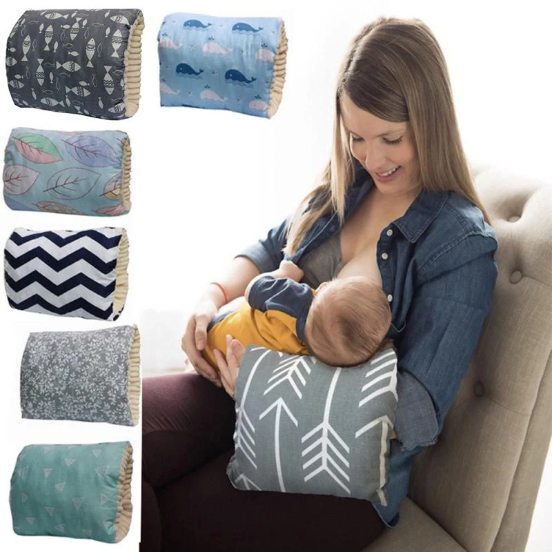 1 Pc Breastfeeding Arm Pillow Cushion Baby Nursing Pillows Maternity Baby Breastfeeding Pillow Newborn Baby Care Accessories silk sheets