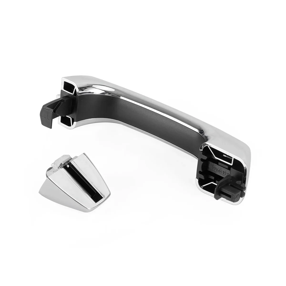 Poignée De Porte Extérieure Chromée Avec Couvercle, Avant Et Arrière, Adaptée Pour Hummer H3 2006-2010 1253074667