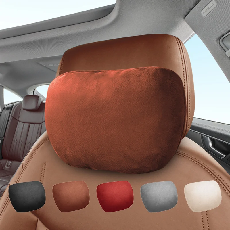 Memory Foam Pillow Headrest For Mercedes Benz Maybach S Class Car Travel  Neck Rest Supplies, Back Backrest Pillow, Seat Cushion Support THIR263V  From Wedsw77, $38.65