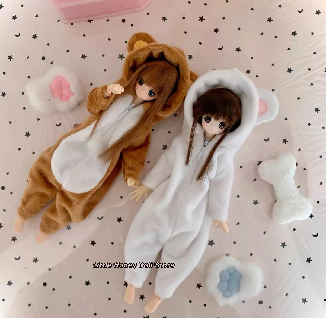 Blythe 인형 옷은 Landazza Landoudou ob24 ob22 Azone Licca ICY 1/6 인형 액세서리에 적합합니다.