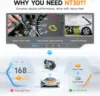 FOXWELL NT301 OBD2 Scanner Check Engine Code Reader Professional ODB2 OBD2 Automotive Scanner Car Diagnostic Tools PK ELM327 2