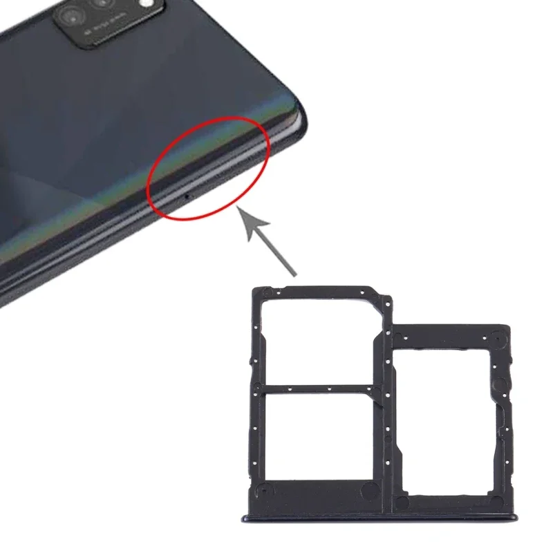 

Micro SD card Tray for Samsung Galaxy A41 / A415 SIM Holder Drawer Phone Replacement Part