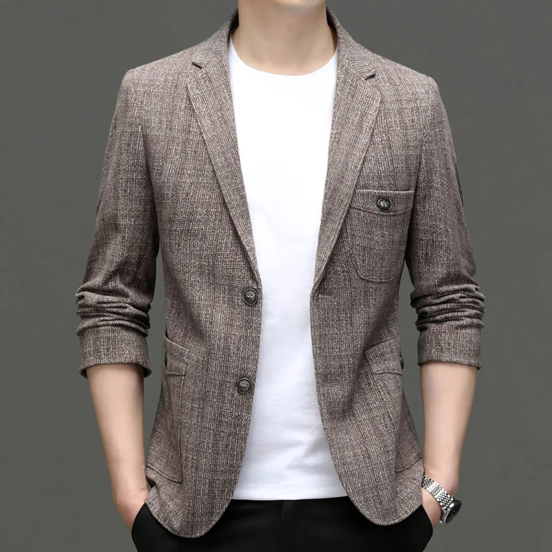 elbow patch blazer