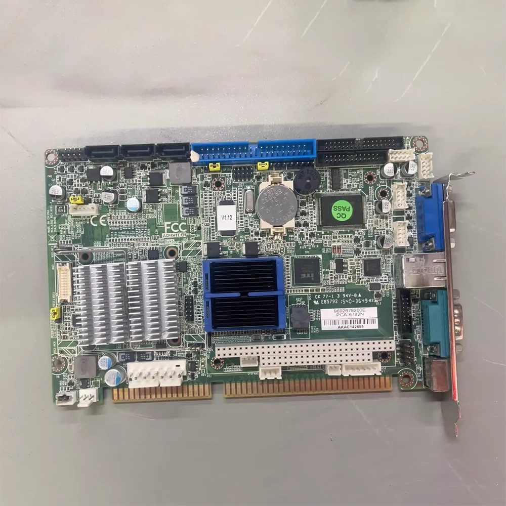 PCA-6782 REV.A1 PCA-6782N Original Disassembly Machine For Advantech Industrial Control Motherboard 7 PCA-6782 REV.A1 PCA-6782N Original Disassembly Machine For Advantech Industrial Control Motherboard - Image 5