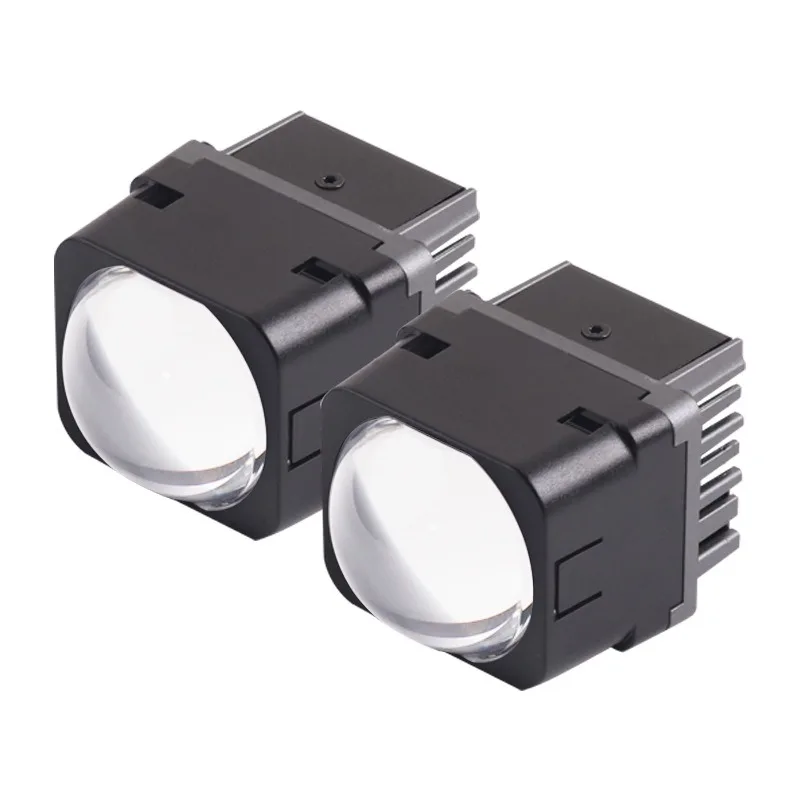 

High Quality 1.5 inch Mini Bi LED Projector Lens for New Energy Car with Single Low Beam and High Beam Laser Cannon