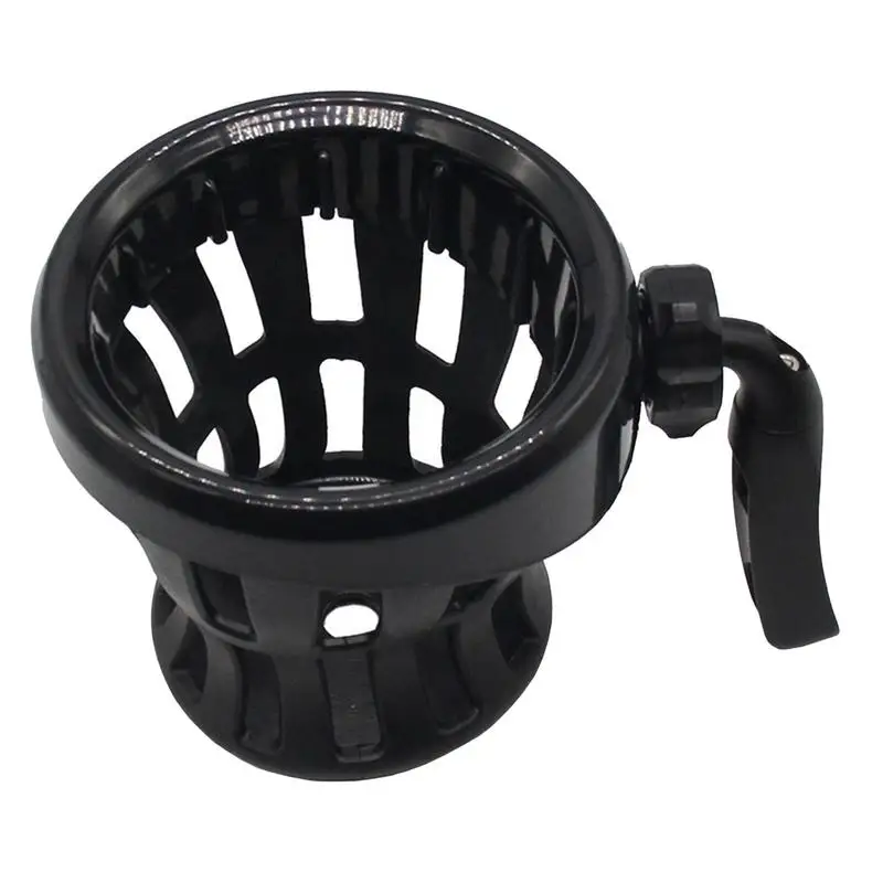 

Motorcycle Cup Holder Handlebar Bottle Cage For Handlebars Secure Retention Bottle Holder Fix On Handlebar Lightweight Bicycle