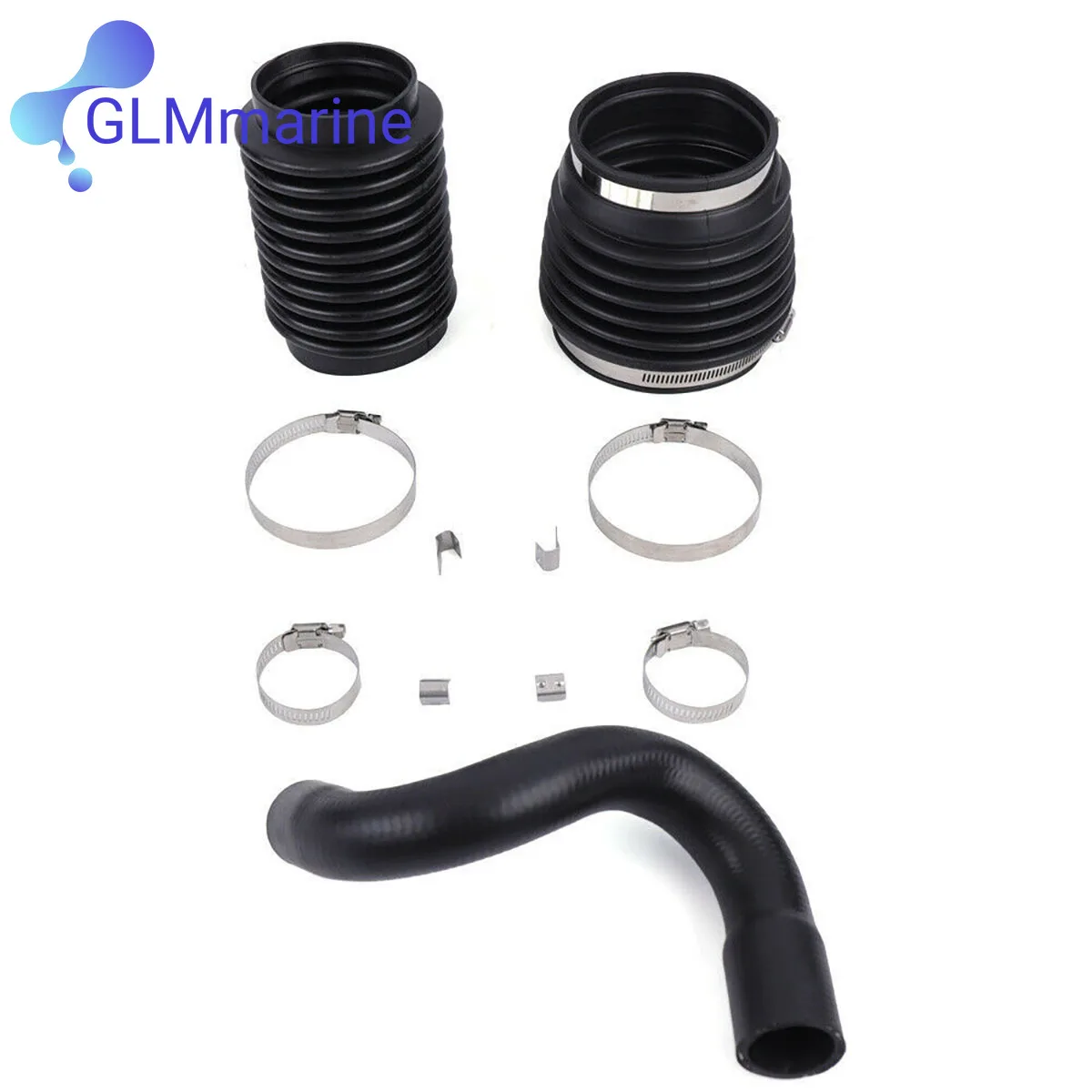 Фото Комплект выхлопных газов Bellow для двигателей Volvo Penta 230-740 AD AQ SP DP MS TMD TAMD серии 876631 875826 854555 18-2758 №1
