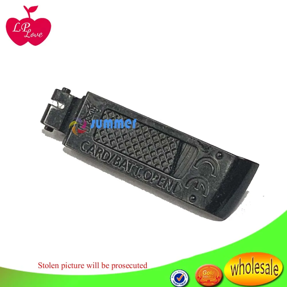 Canon IXUS 75 카메라 하단 커버 수리 부품용 고무 스트립이 있는 새로운 ixus75 배터리 커버